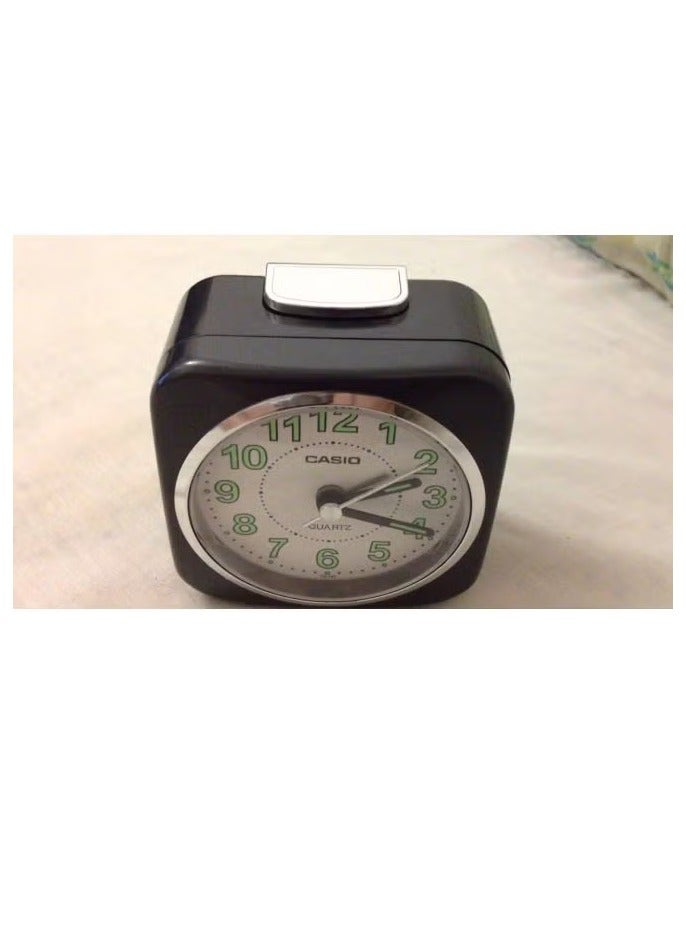CASIO Wake Up Timer Alarm Desk Clock Black/White/Green 7.6x7.7x3.8cm - Image 3
