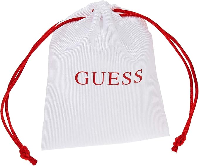 GUESS LADY ER COIN LOGO STUD SLV  - Image 3