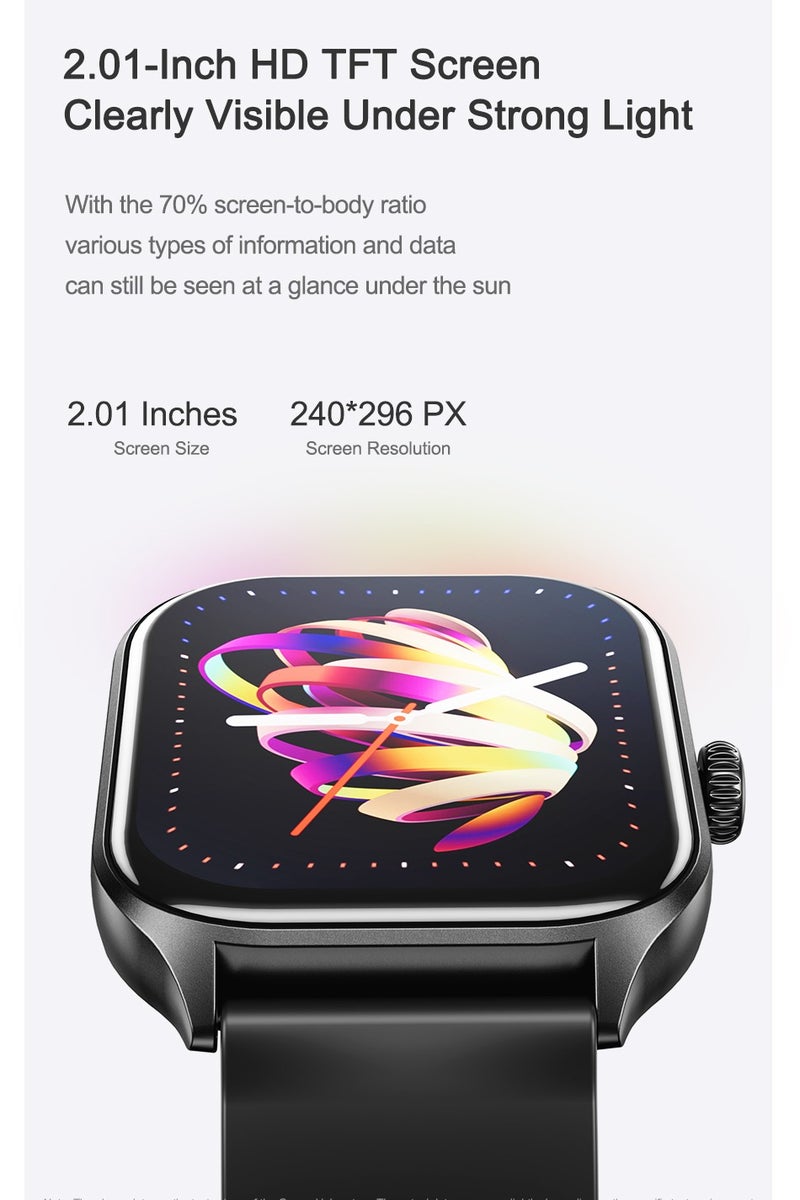 general GW21 Smartwatch Black - Image 4