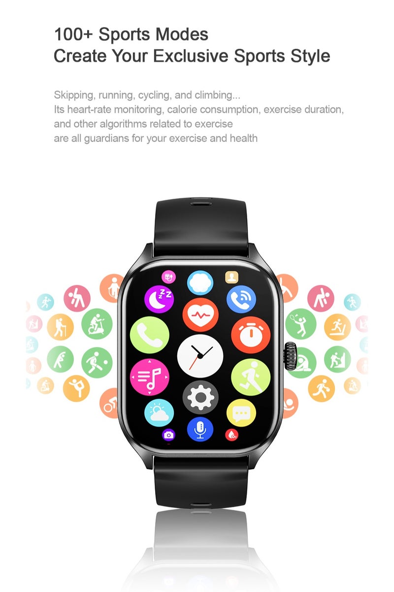 general GW21 Smartwatch Black - Image 5