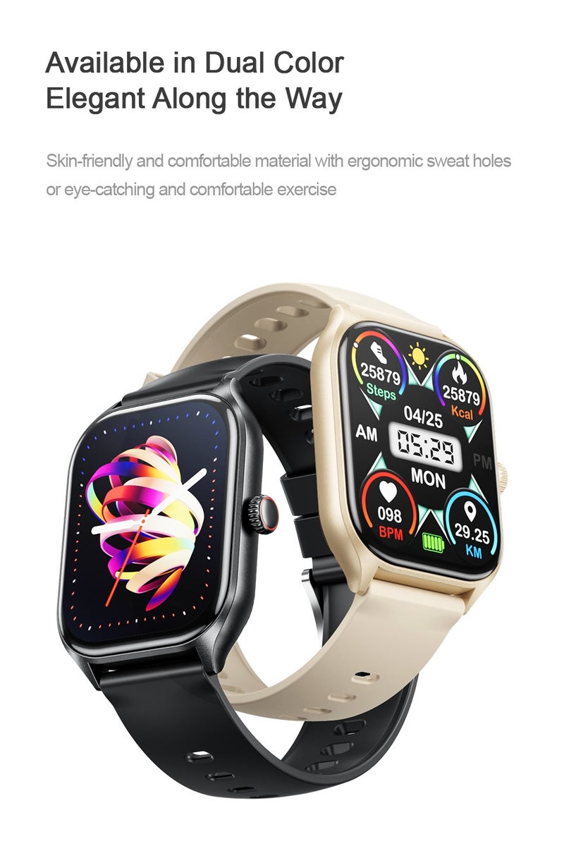 general GW21 Smartwatch Black - Image 3