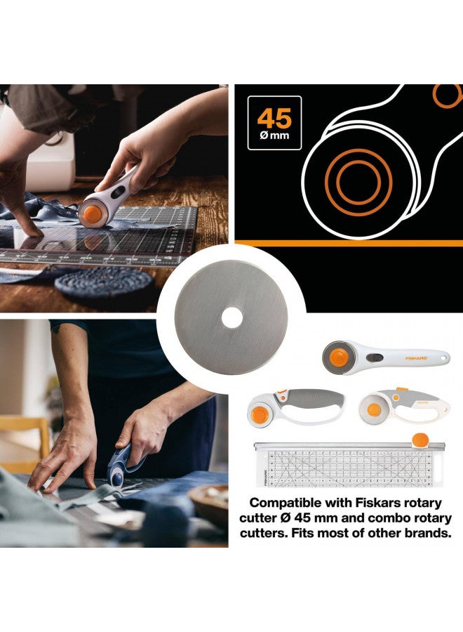 Fiskars 95317097 45mm Rotary Staight Blade - Image 2