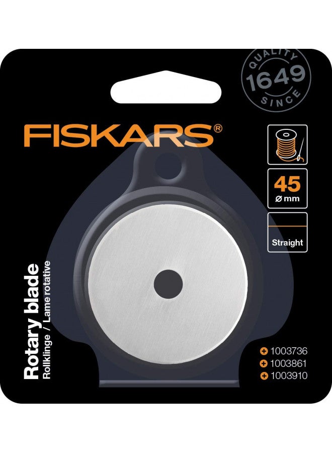 Fiskars 95317097 45mm Rotary Staight Blade - Image 3