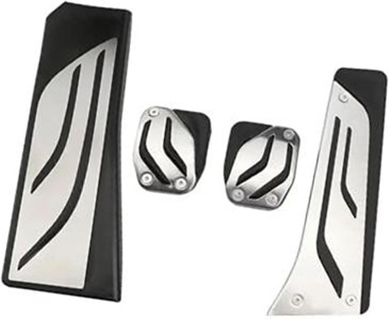 Wivplex Car Pedals for BMW 5 6 7 Series - Image 1