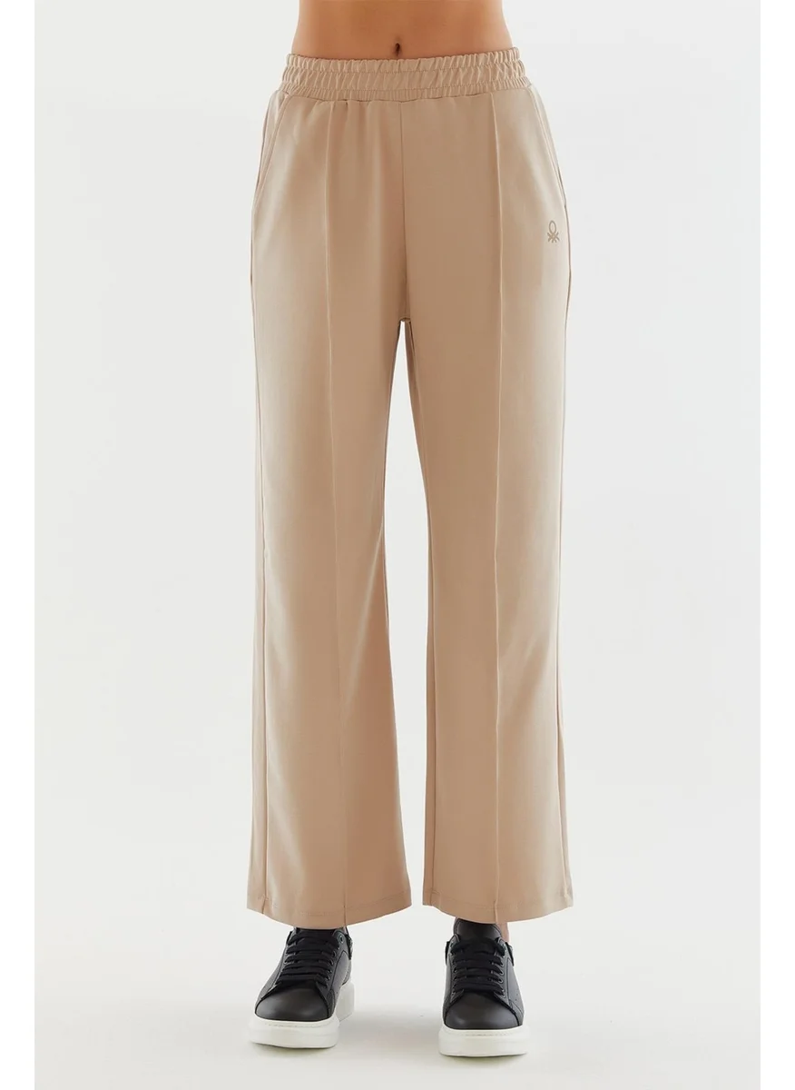 يونايتد كولورز أوف بينتيون Women's Wide Leg Trousers