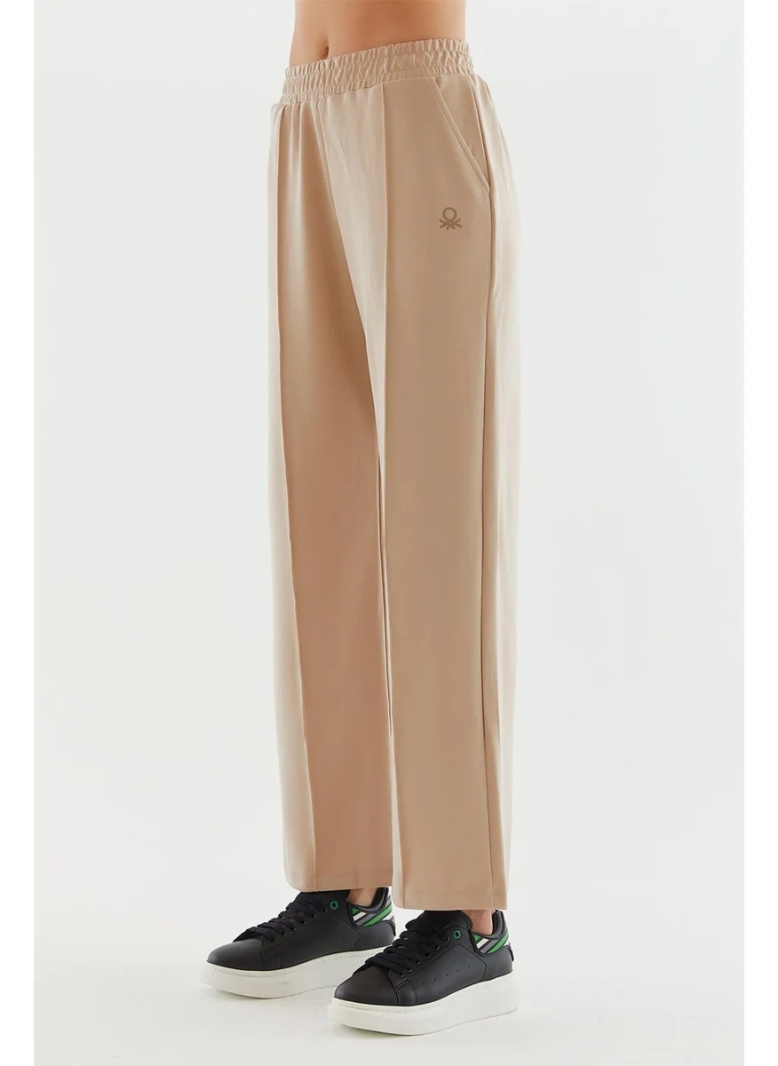 يونايتد كولورز أوف بينتيون Women's Wide Leg Trousers