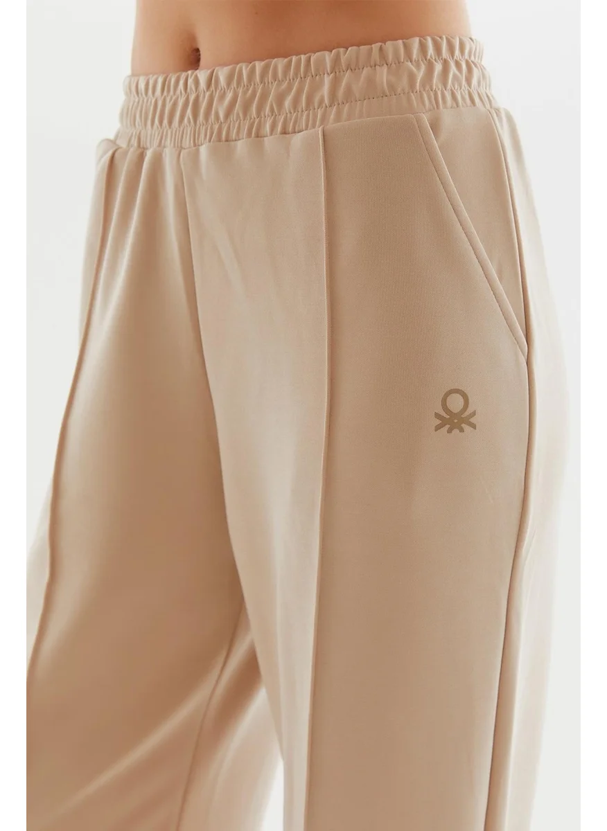 يونايتد كولورز أوف بينتيون Women's Wide Leg Trousers