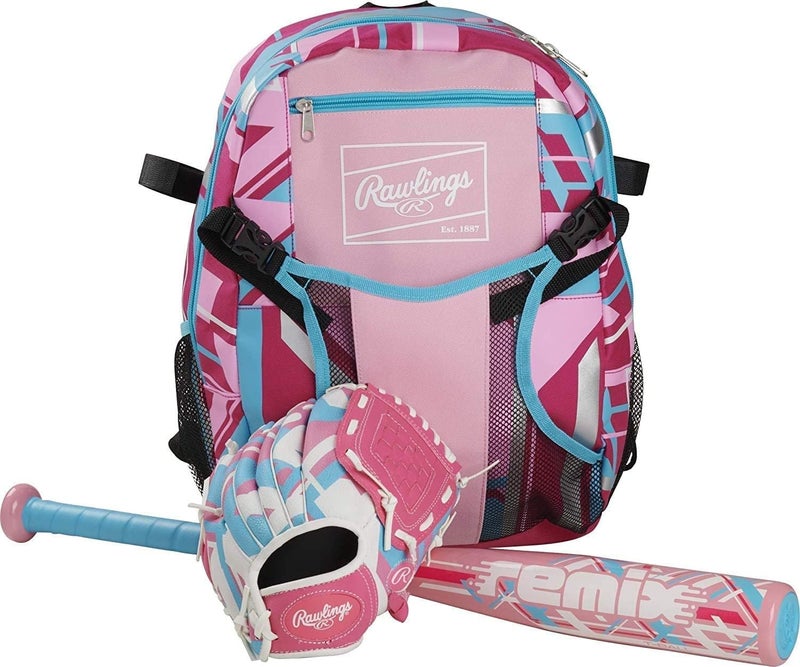 Rawlings | REMIX T-Ball Bat | USA | -12 | Pink | 24" - Image 4