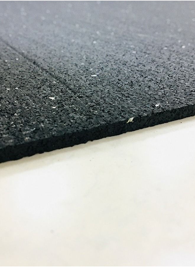 SAI Rubber mat roll 10mm thickness 10mx1.2m size black color suitable for all flooring underlayment reduce noise and vibration