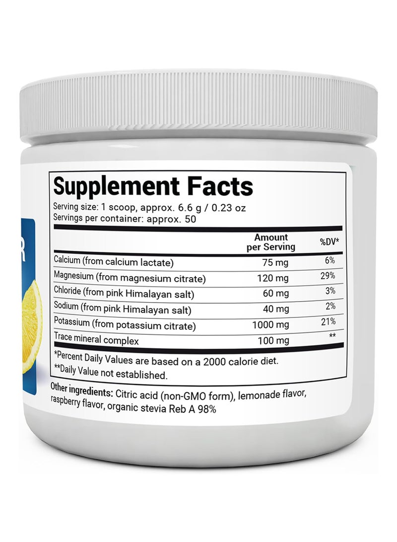 Dr. Berg Nutritional Nutritional Electrolyte Powder Solo Pack  - Image 2