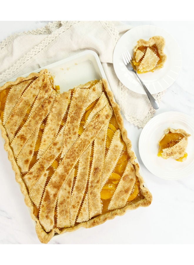 يو اس أيه بان صينية خبز نصف ورقة مع غطاء - Image 2