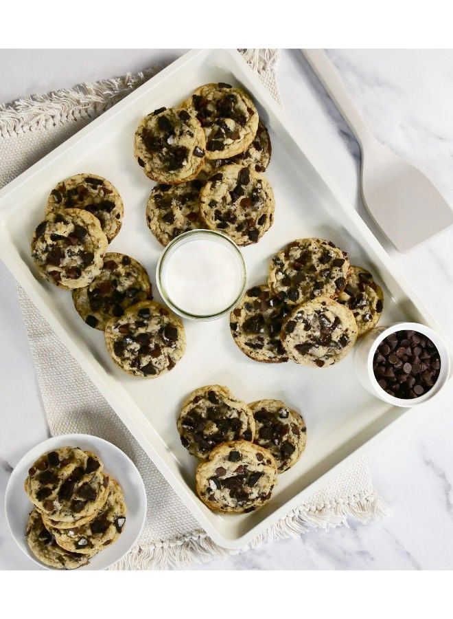 يو اس أيه بان صينية خبز نصف ورقة مع غطاء - Image 3