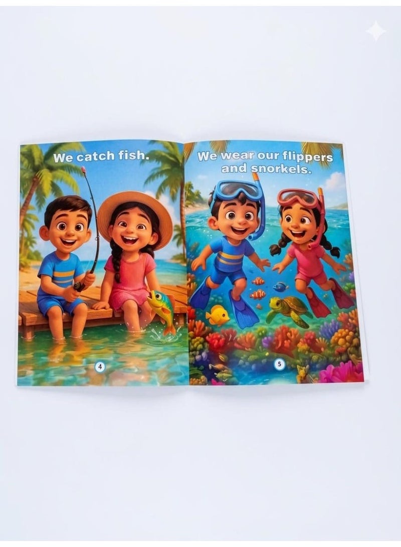 10 English Kids Storybooks Set - Easy Phonics & Early Reading Series for Toddlers & Beginners - Image 5