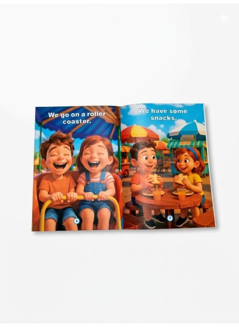 10 English Kids Storybooks Set - Easy Phonics & Early Reading Series for Toddlers & Beginners - Image 3