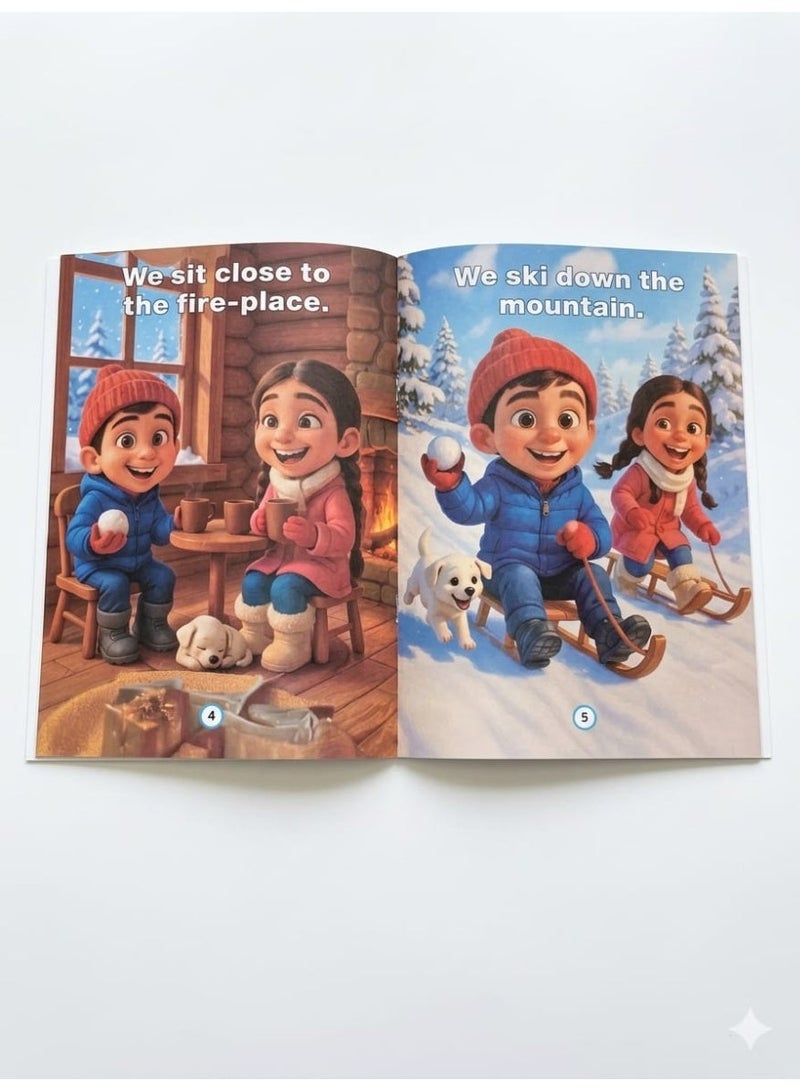 10 English Kids Storybooks Set - Easy Phonics & Early Reading Series for Toddlers & Beginners - Image 4