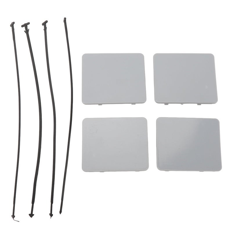 REVO Side Skirt Rocker Panel Plug Cap - 4-Piece Set 2106987030 - Replacement for Benz E320 E430 Sedan Wagon - Image 2