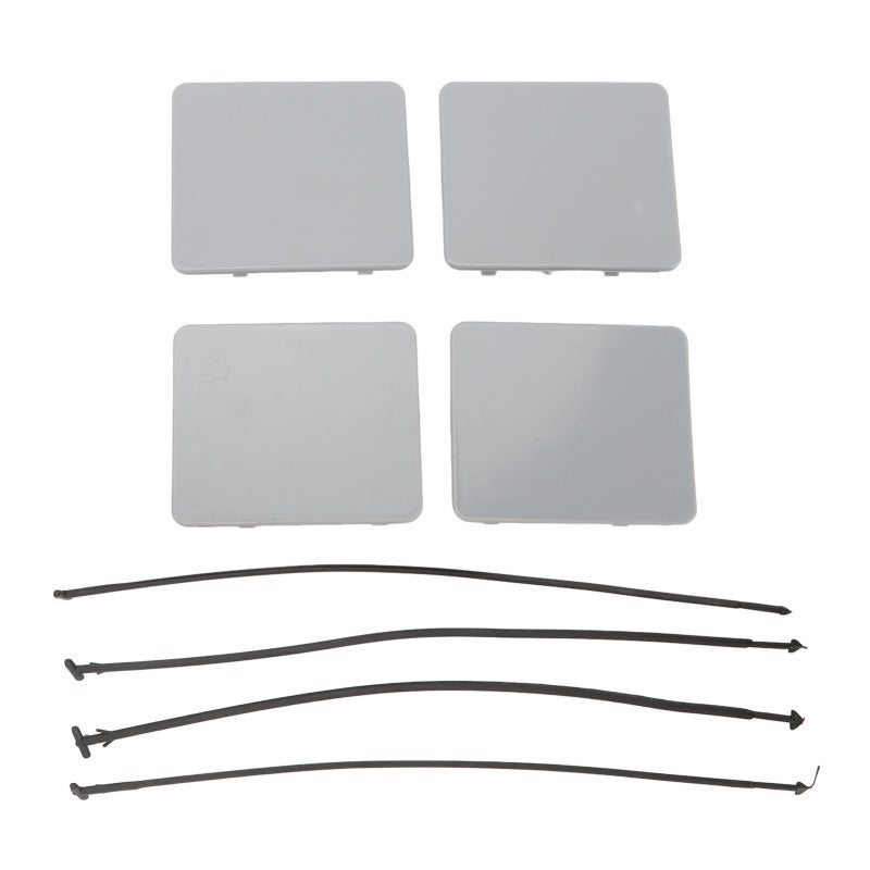 REVO Side Skirt Rocker Panel Plug Cap - 4-Piece Set 2106987030 - Replacement for Benz E320 E430 Sedan Wagon - Image 1