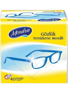 Glasses and Glass Screen Cleaning Wipes 4 Pack of 40 - pzsku/ZEED0CBE55EAE9B5201E3Z/45/_/1730550620/13c4b202-316e-4786-8215-2e9a0562fdc8