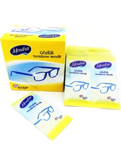 Glasses and Glass Screen Cleaning Wipes 4 Pack of 40 - pzsku/ZEED0CBE55EAE9B5201E3Z/45/_/1731284224/e6970eb4-bd45-4972-bbb1-8cbd39785355