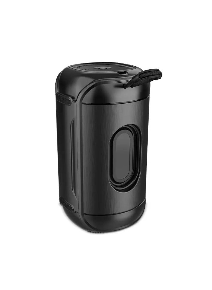 X-SCOOT - X-Scoot XS-605 Bluetooth Speaker Colorful Flashing Lights -Support TF Card / USB Input / 3.5mm Audio / Type-C Charging - 3000mAh - Black - Image 1