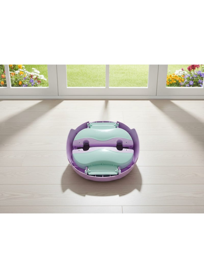 Portable Travel Potty 2-in-1 with Disposable Bags for Kids - Image 2