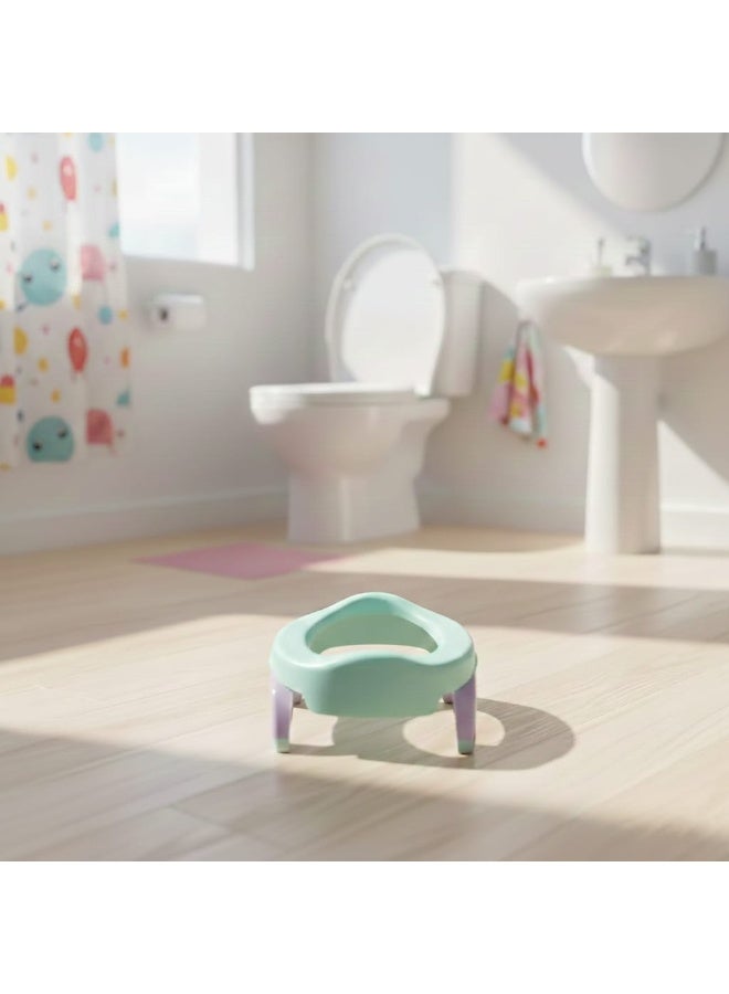 Portable Travel Potty 2-in-1 with Disposable Bags for Kids - Image 3