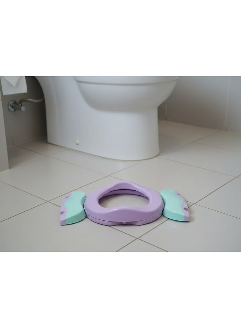 Portable Travel Potty 2-in-1 with Disposable Bags for Kids - Image 1