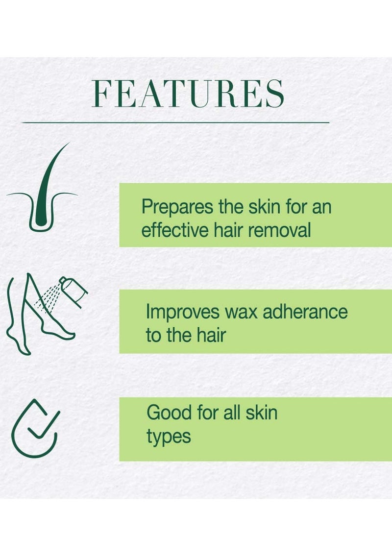 Clean + Easy Clean + Easy Cleanse- Pre Wax Cleanser, Removes Any Traces Of Oils and Make-up Before Hair Removal, Essential Pre-Treatment for Effective Waxing, 16 oz  - Image 3