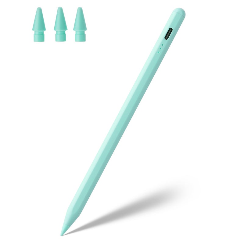 Waiktyne Stylus Pen for iPad A16 11th 10th 9th 8th 7th 6th Generation iPad Pro 129 11 13 inch M4 iPad Air M3 M2 5th 4th 3rd Gen iPad Mini A17 Pro 7 6 5 for Apple Pencil Pro 1st 2nd Gen Alternative Green - Image 2