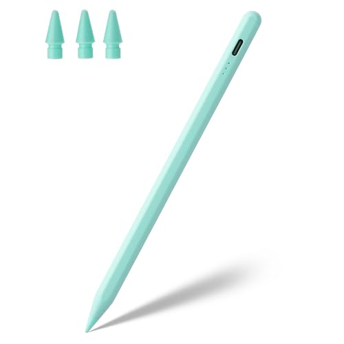 Waiktyne Stylus Pen for iPad A16 11th 10th 9th 8th 7th 6th Generation iPad Pro 129 11 13 inch M4 iPad Air M3 M2 5th 4th 3rd Gen iPad Mini A17 Pro 7 6 5 for Apple Pencil Pro 1st 2nd Gen Alternative Green - Image 1