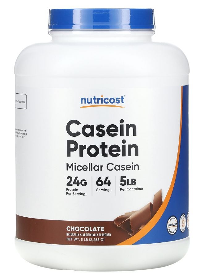 Casein Protein Chocolate 5 lb (2268 g)
