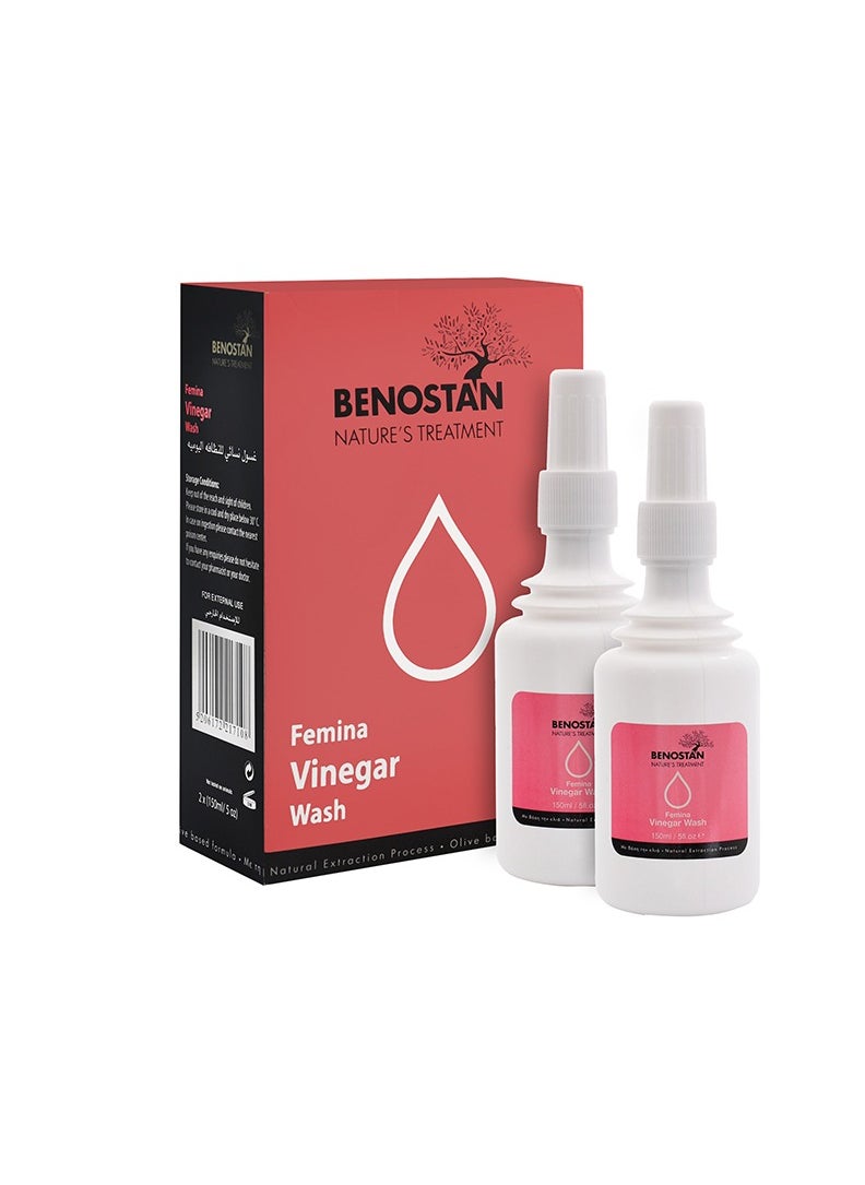 Femina Vinegar Wash  2 x (150 ml ) - pzsku/ZEED0F508FE214CEF9511Z/45/_/1699264457/623077a6-3511-45e3-9989-67d5c3112520