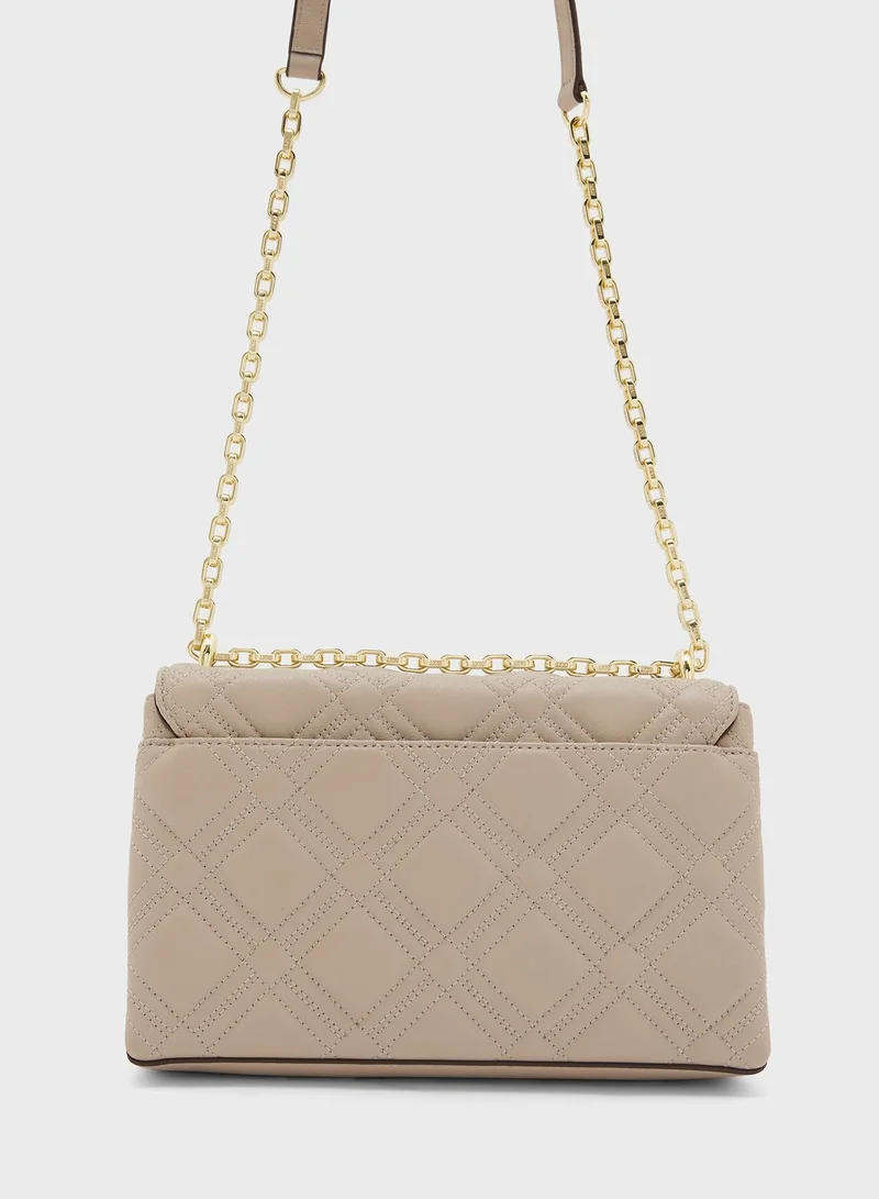 DKNY Evon Flap Over Crossbody Bags