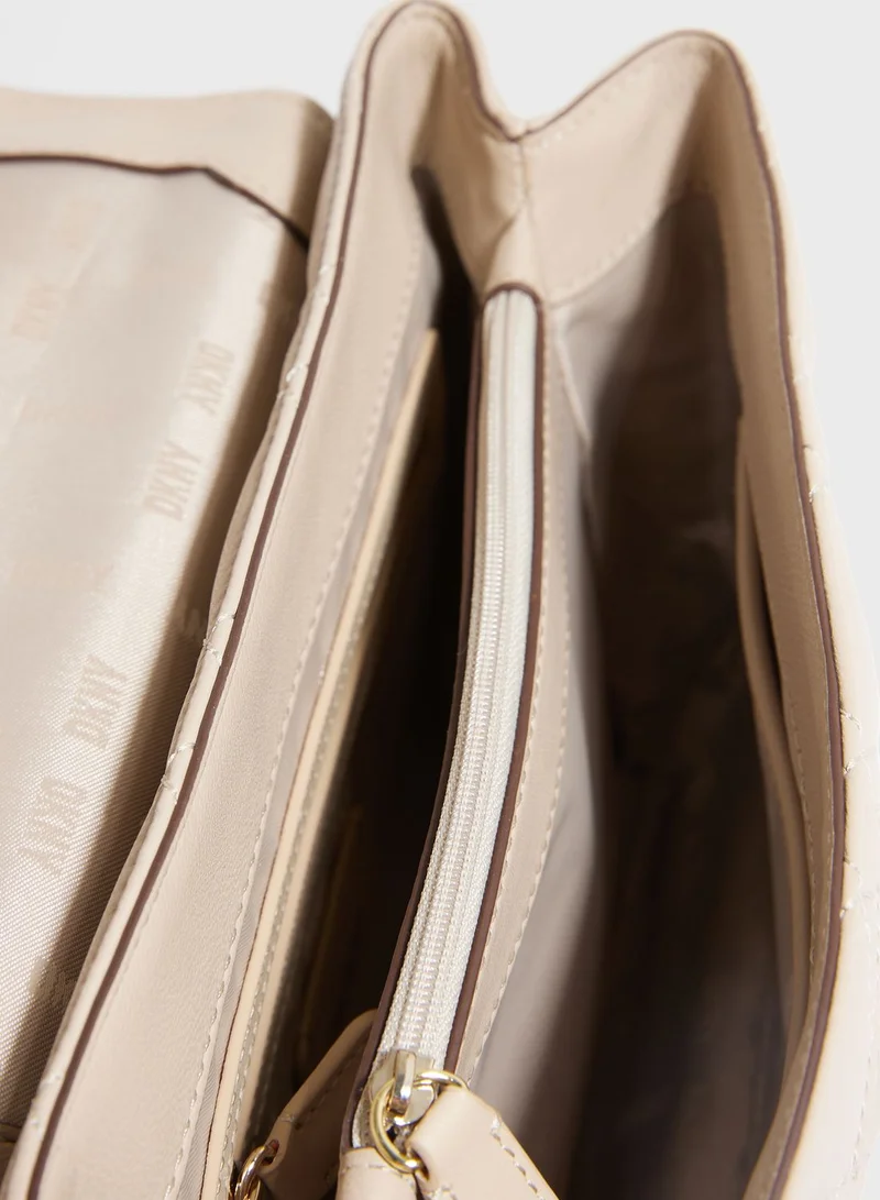 DKNY Evon Flap Over Crossbody Bags