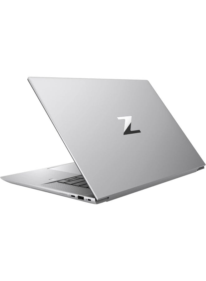 HP حاسوب محمول Zbook Studio 16 G9 للأعمال مع شاشة WUXGA بحجم 16 بوصة، معالج Core i7-12800H/32GB RAM/1TB SSD/رسومات NVIDIA RTX لمحطات العمل الاحترافية/Windows 11 Pro فضي - Image 3