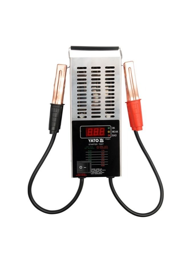 YOTO YATO Digital Battery Tester 12V LED Display
