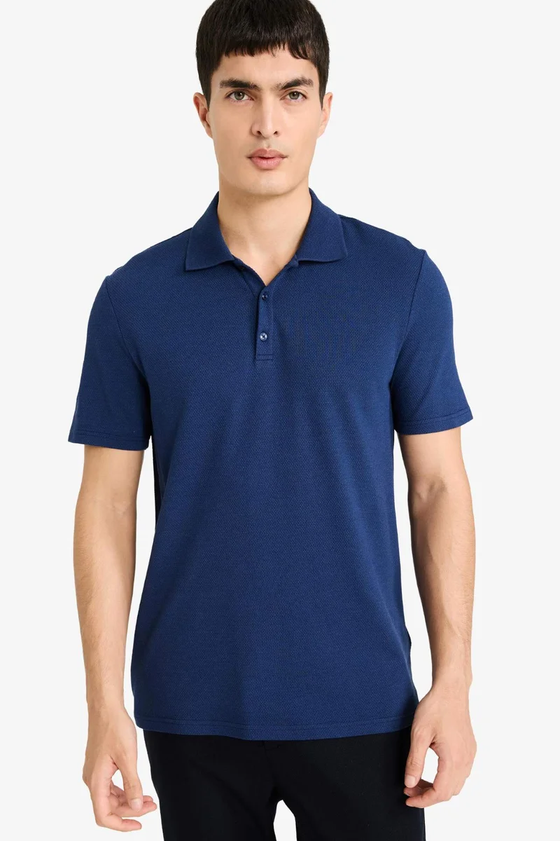 DeFacto Slim Fit Short Sleeve Polo T-Shirt
