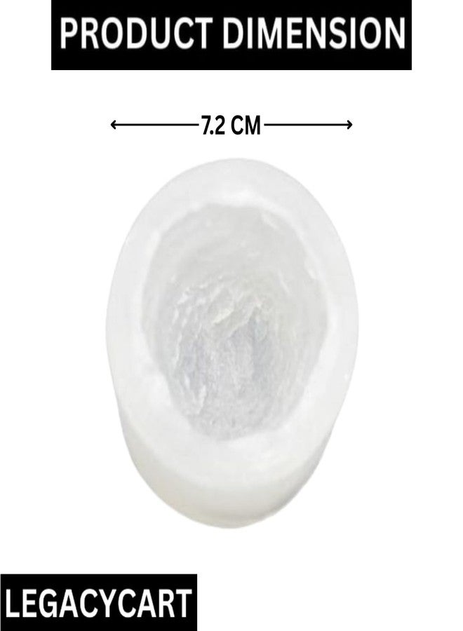 LEGACYCART Ice Cream Scoop Silicone Fondant Mould, Mulberry Gum Paste Chocolate Candy Jelly Jello Ice Cube Mold Cake Decoration Cupcake Decorating Topper Tools Mould (Pack of 1) - Image 2