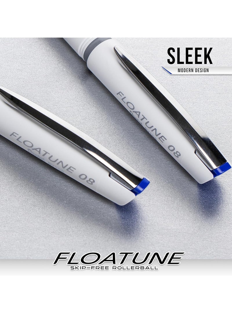 Pentel قلم رولر فلواتون المتقدم 12 قطعة 1.0 مم أزرق - Image 4