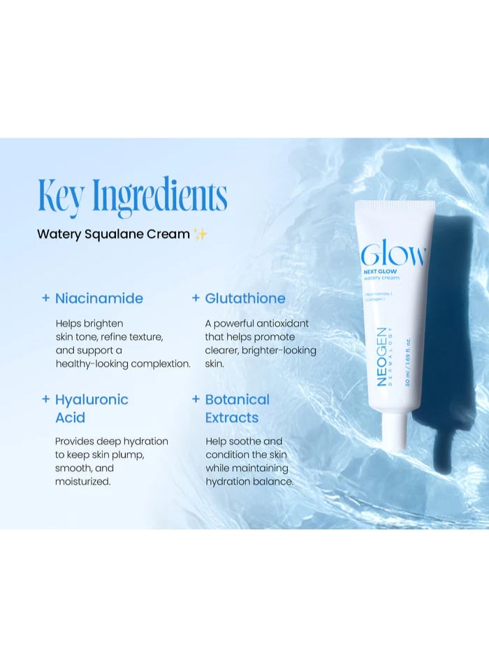 NEOGEN Dermalogy Next Glow Watery Cream 50ml - Image 4