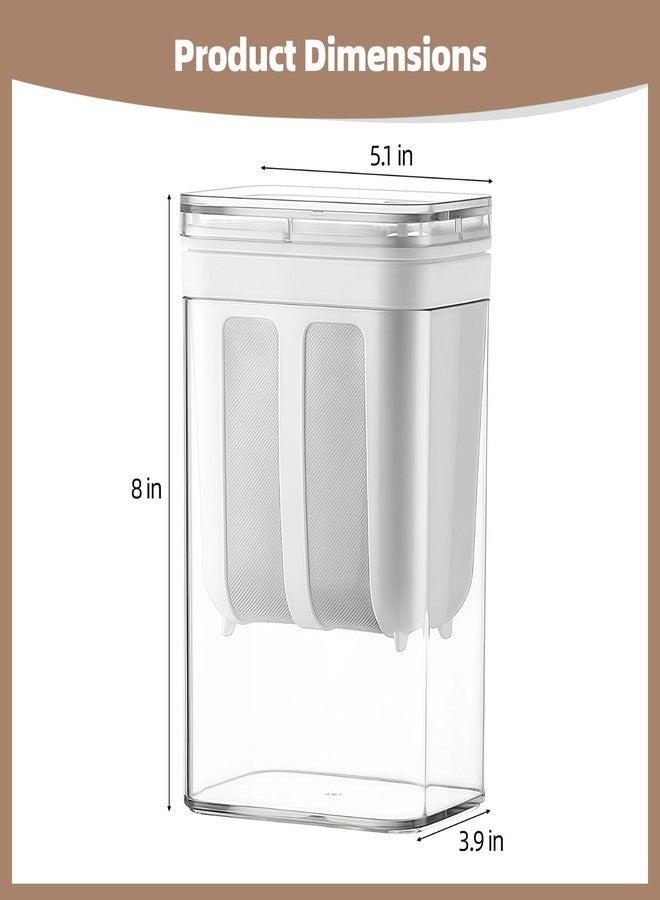 NIMBLOOM 1800 ml Yogurt Strainer, Fine Mesh Greek Yogurt Strainer for Whey Separation, Homemade Cream Cheese Maker with Stainless Steel Fine Mesh Bag and Lid for Yogurt, Soybean Milk, Kefir, Juice - Image 4