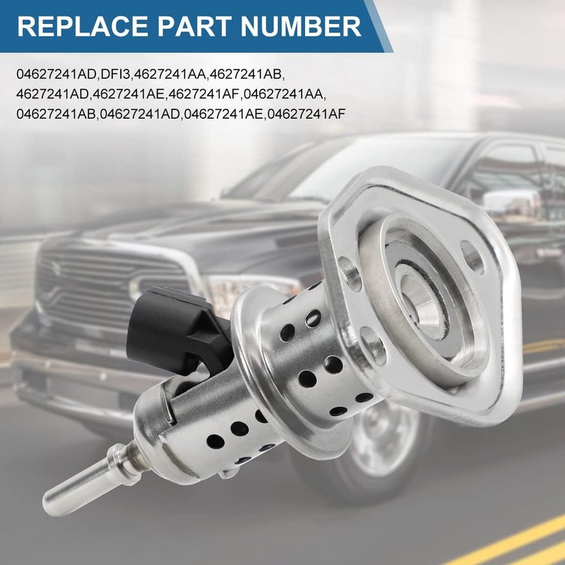 HPEVA Diesel Exhaust Fluid Injector (DEF) for Dodge Ram 2500 3500 4500 5500 6.7L (2013-2020) - Replacement Nozzle OE 04627241AD - Image 4