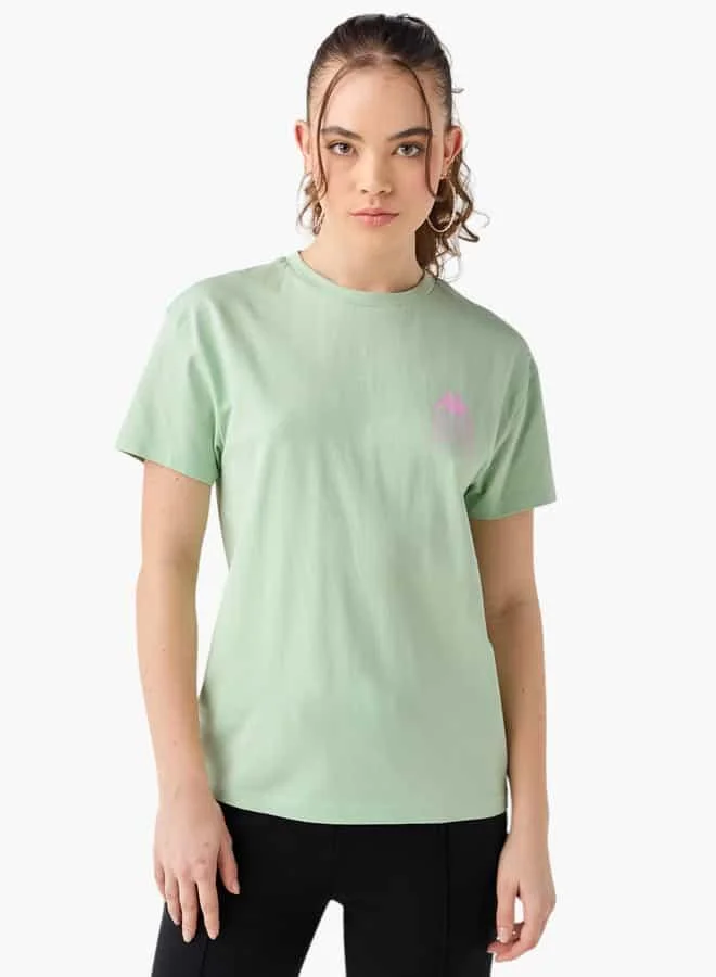 Kappa Kappa Graphic Tee For Female