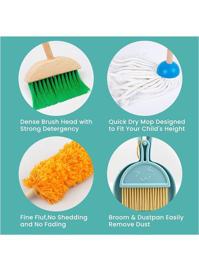 لعبة تنظيف مجموعة للأطفال