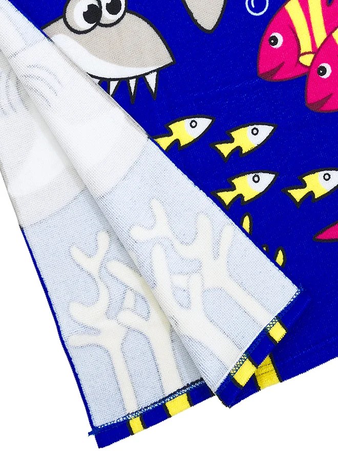 babyqlo Shark Kids Hooded Bath Towel