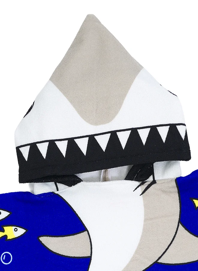 babyqlo Shark Kids Hooded Bath Towel