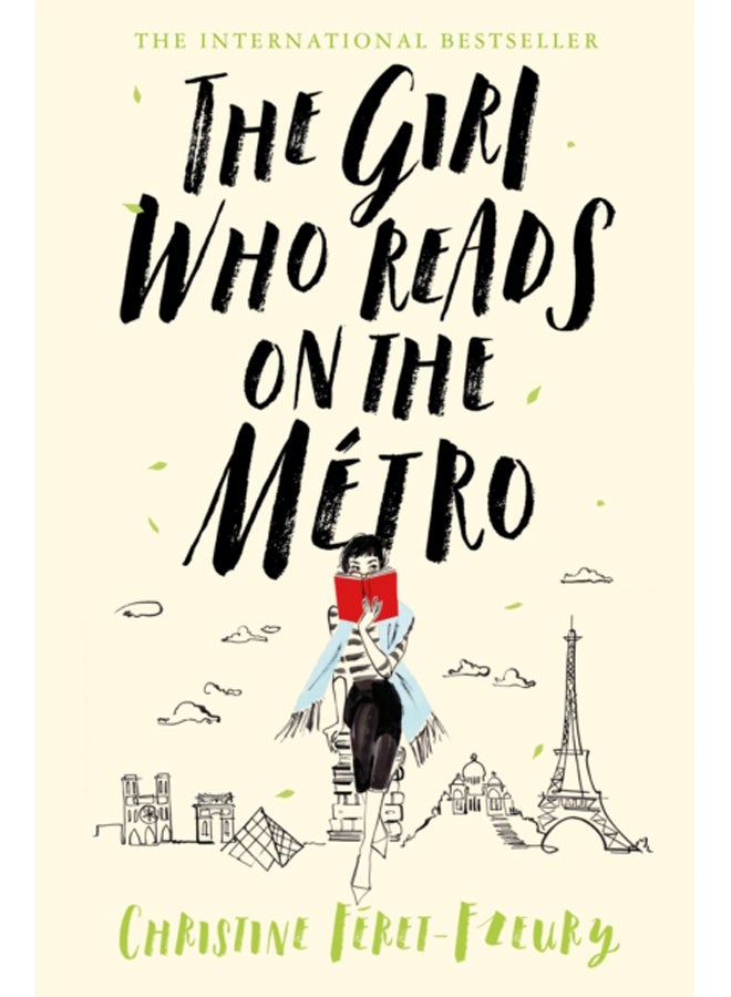 The Girl Who Reads on the Metro 