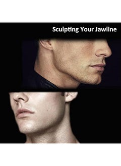 Gonice Upgraded Jaw and Neck Exerciser,【Anti-Choking, 2-Pack】, Silicone Jawline Shaper for Women and Men, Slim and Tone the Face, Jaw Muscle Exerciser, Jawline Tool for Women and Men, Black & Blue  - Image 2