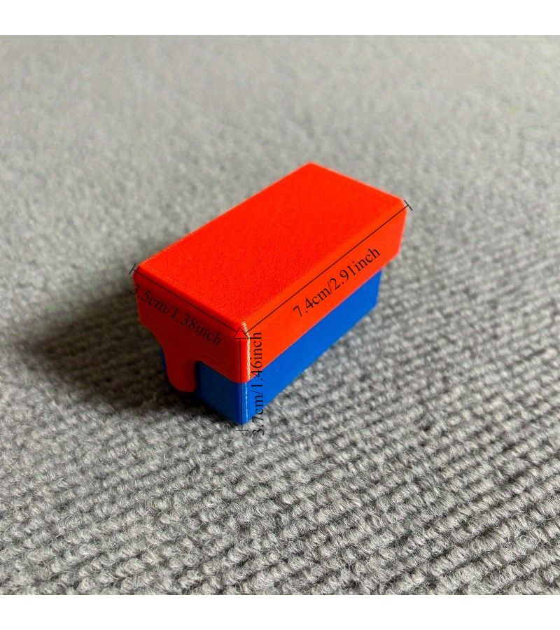 2025 Mario Themed Red And Blue Switch Game Card Case Holds 10pcs Gaming Storage Suitable For Switch1 And Switch2 - Image 4