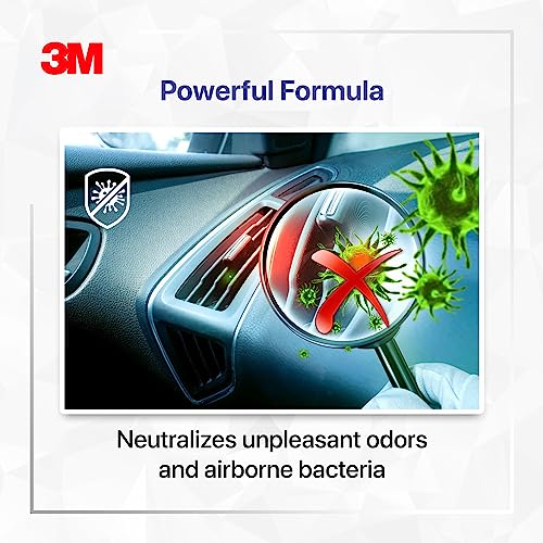 3M Car Air Refresher Spray - Refresh Your Car, Eliminates Bad Odors, Leaves A Fragrance! (60G, Pack Of 1) - Fresh - Image 3